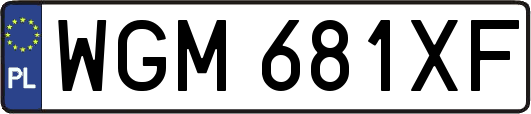 WGM681XF