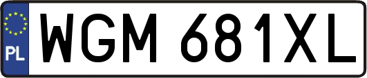 WGM681XL