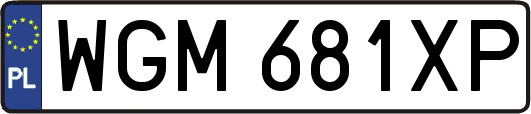 WGM681XP