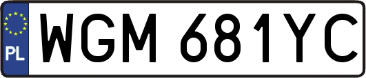 WGM681YC