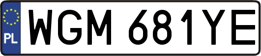 WGM681YE