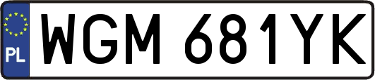WGM681YK