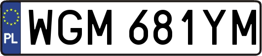 WGM681YM