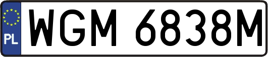 WGM6838M