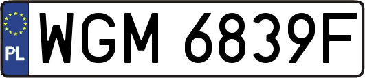 WGM6839F