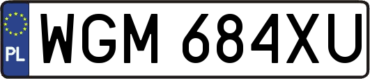 WGM684XU