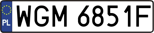 WGM6851F