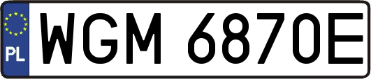 WGM6870E