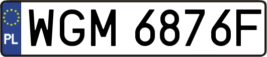 WGM6876F