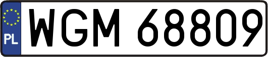 WGM68809