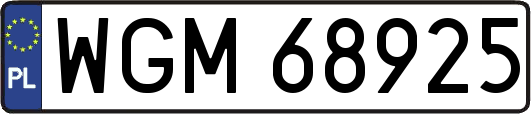 WGM68925