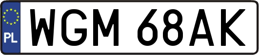 WGM68AK