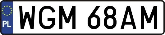 WGM68AM