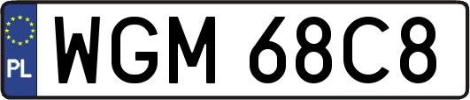WGM68C8