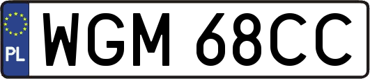 WGM68CC