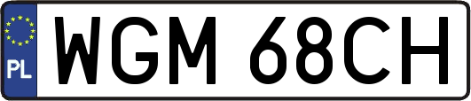 WGM68CH
