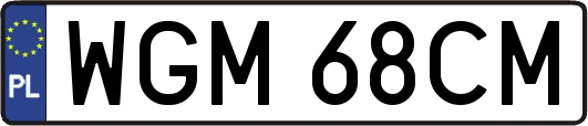 WGM68CM