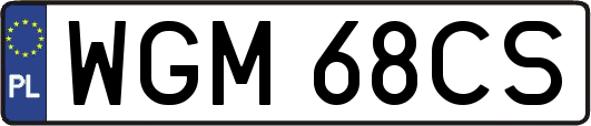 WGM68CS