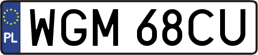 WGM68CU