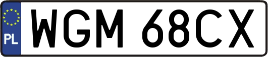 WGM68CX
