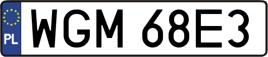 WGM68E3