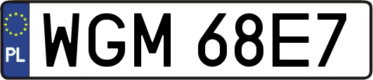 WGM68E7