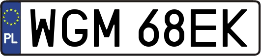 WGM68EK