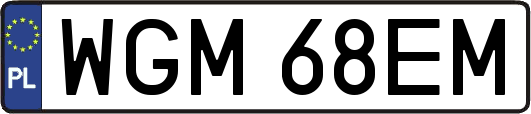 WGM68EM