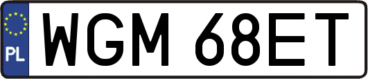 WGM68ET