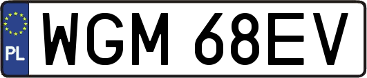WGM68EV