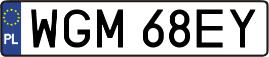WGM68EY