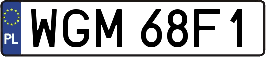 WGM68F1