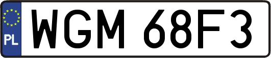 WGM68F3