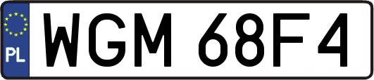 WGM68F4