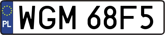 WGM68F5