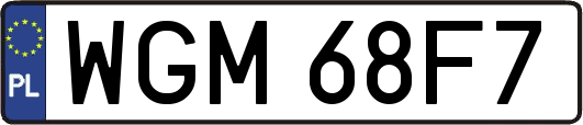 WGM68F7