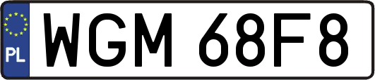 WGM68F8