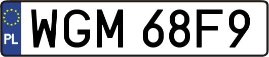 WGM68F9
