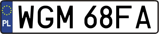 WGM68FA
