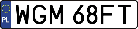 WGM68FT