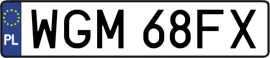 WGM68FX