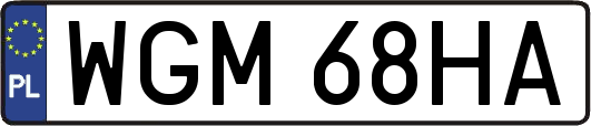 WGM68HA