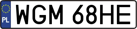 WGM68HE