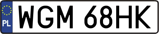 WGM68HK