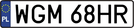 WGM68HR
