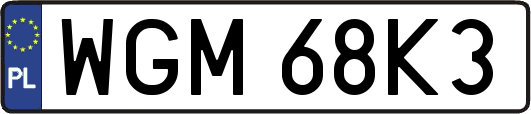 WGM68K3