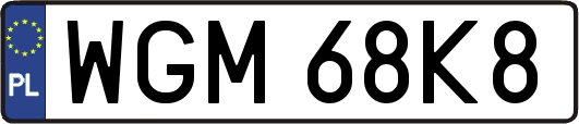 WGM68K8