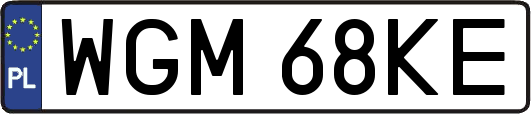 WGM68KE