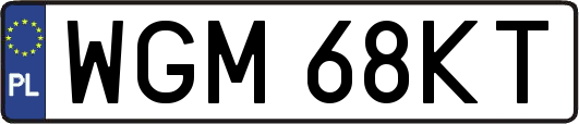 WGM68KT