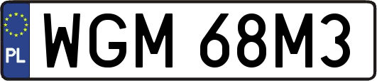WGM68M3